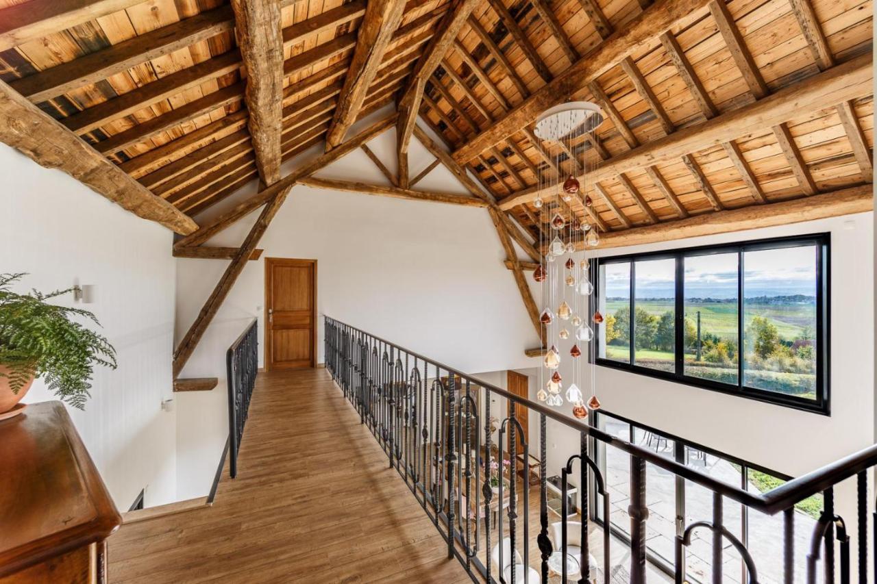 Gite Et Chambres D'Hotes - La Maison Du Grand Bossieu Exterior foto